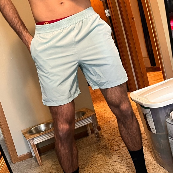 Fabletics Men’s Workout/Gym Short - Assorted Colors/Patterns - Picture 6 of 13